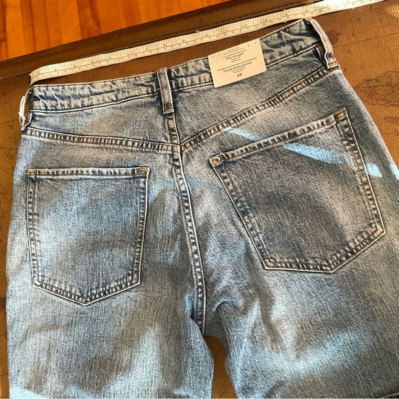 H&M Light Blue Slim Straight Jeans - Picture 11 of 12